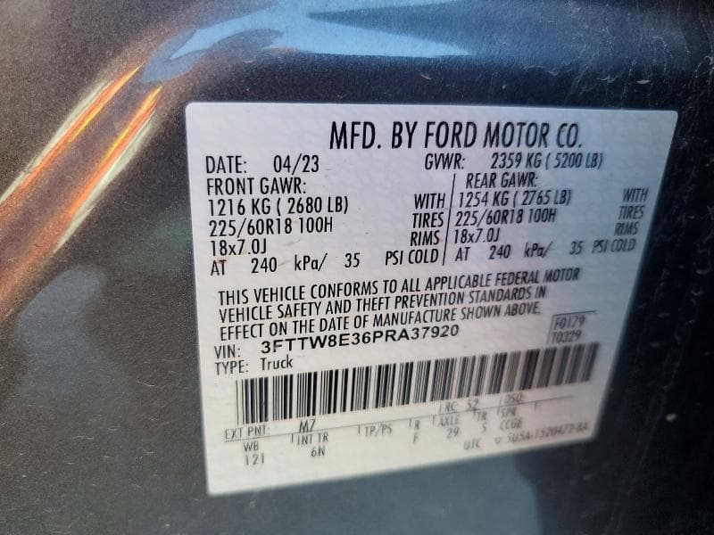 2023 FORD MAVERICK XL 12