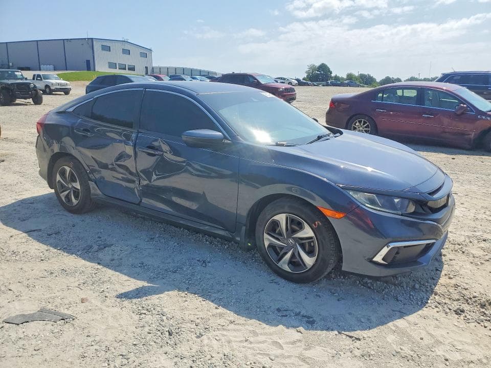 2021 HONDA CIVIC LX 4