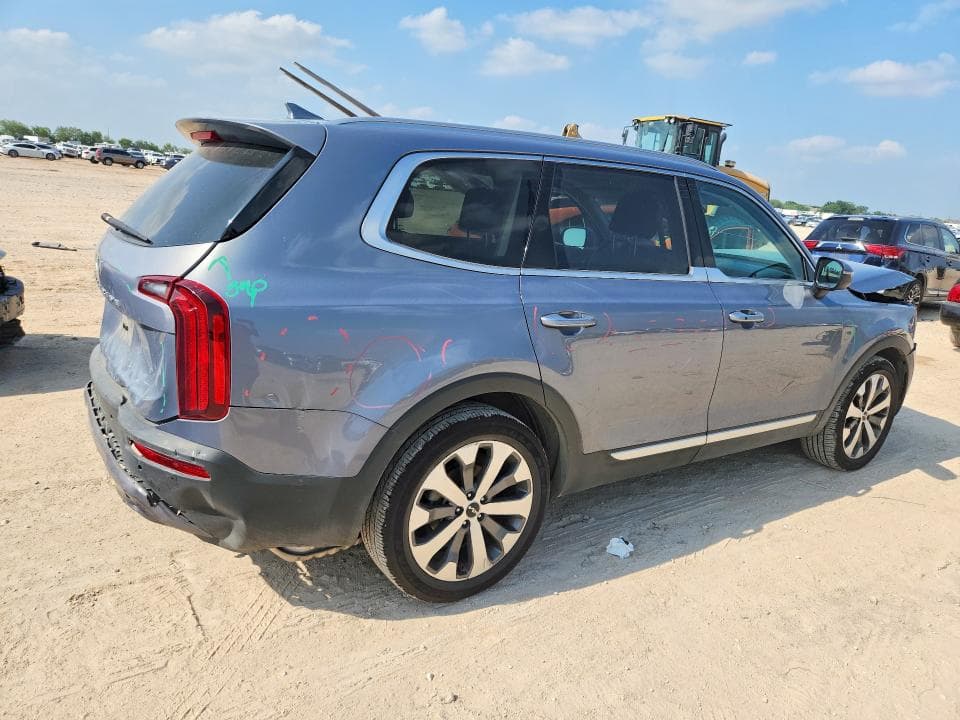 2022 KIA TELLURIDE S 3