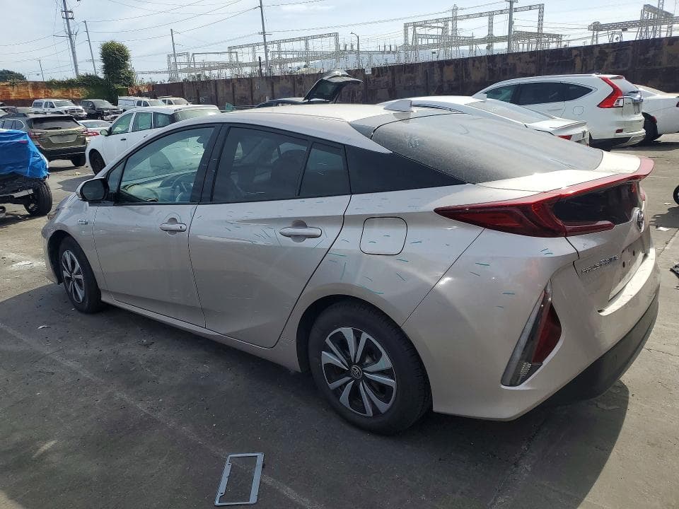 2018 TOYOTA PRIUS PRIME PLUS 2