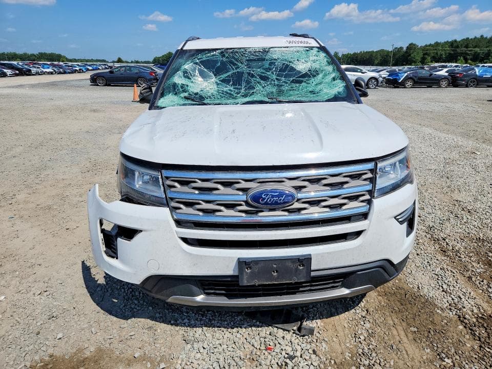2018 FORD EXPLORER XLT 5