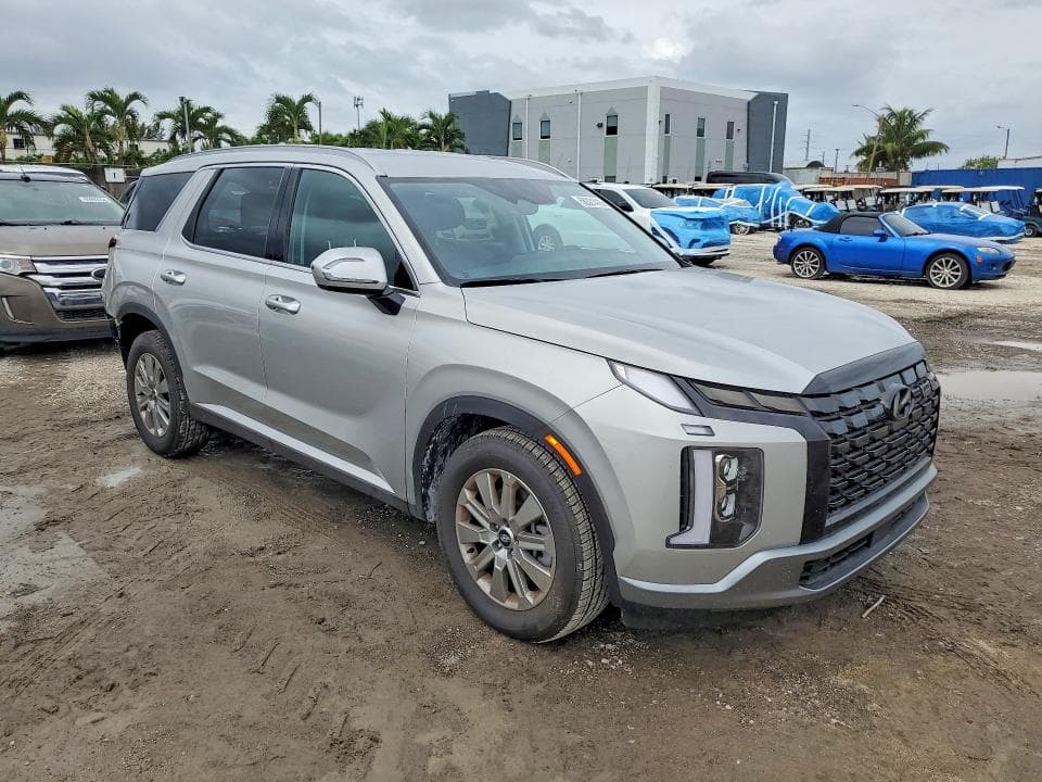 2025 HYUNDAI PALISADE SEL 4