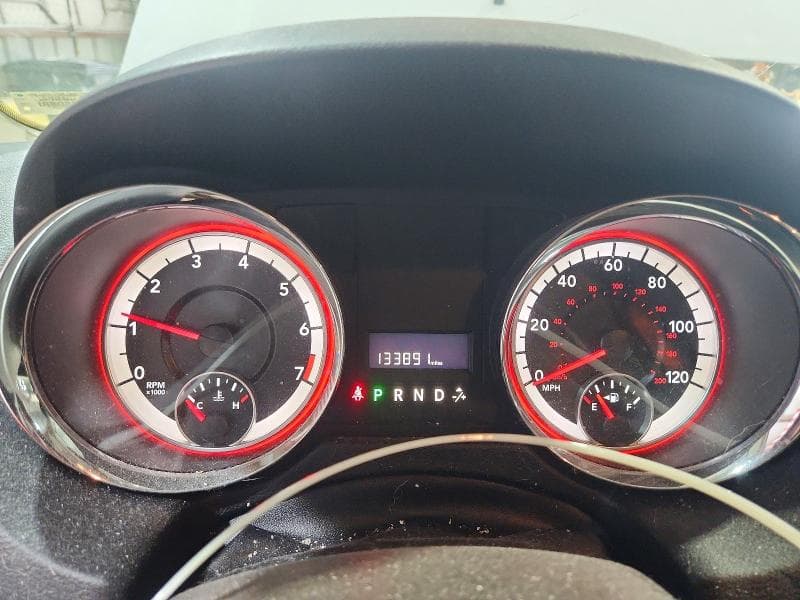 2019 DODGE GRAND CARAVAN SE 9