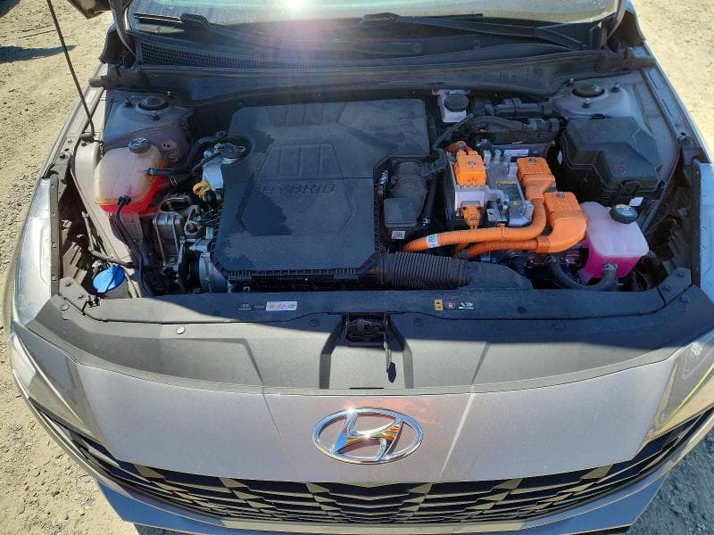 2023 HYUNDAI ELANTRA BLUE 11