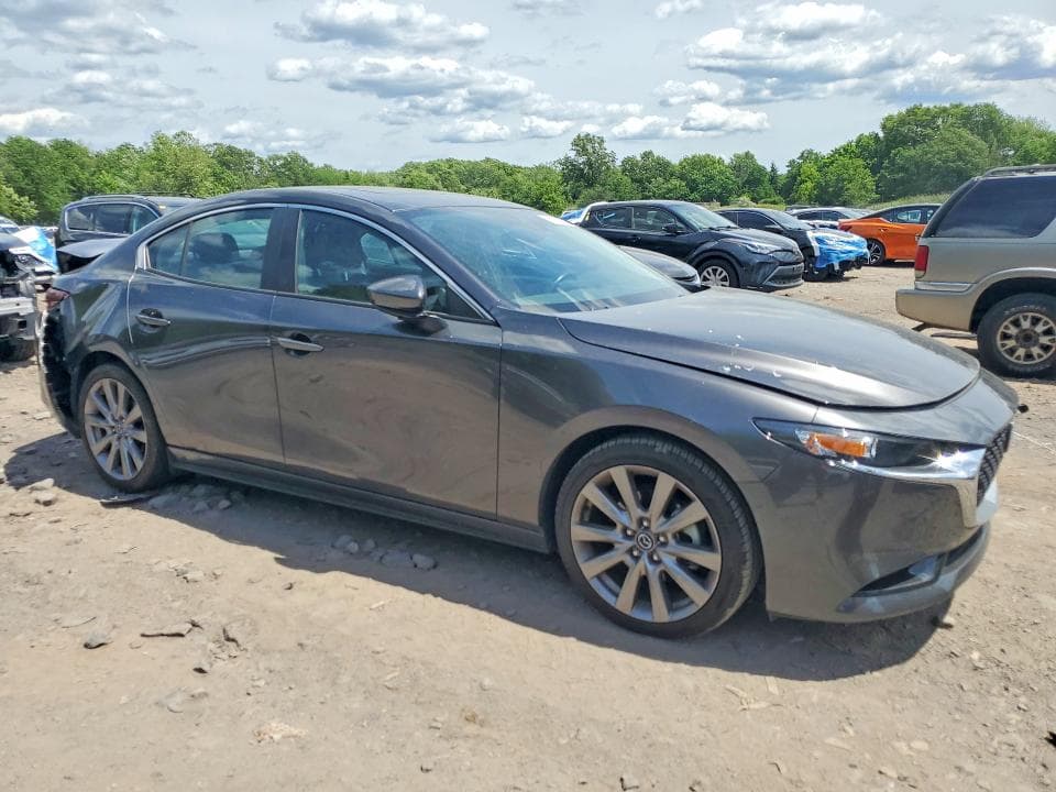 2021 MAZDA 3 PREFERRED 4