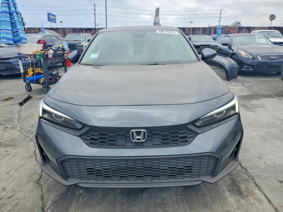 2026 HONDA CIVIC LX 5