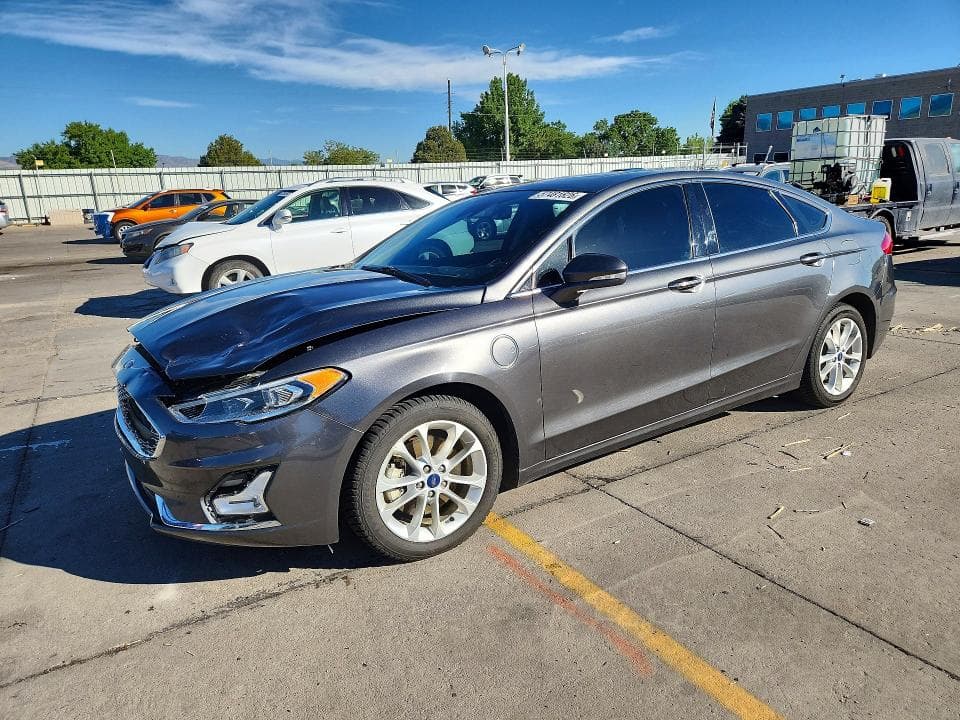 2019 FORD FUSION TITANIUM - 1