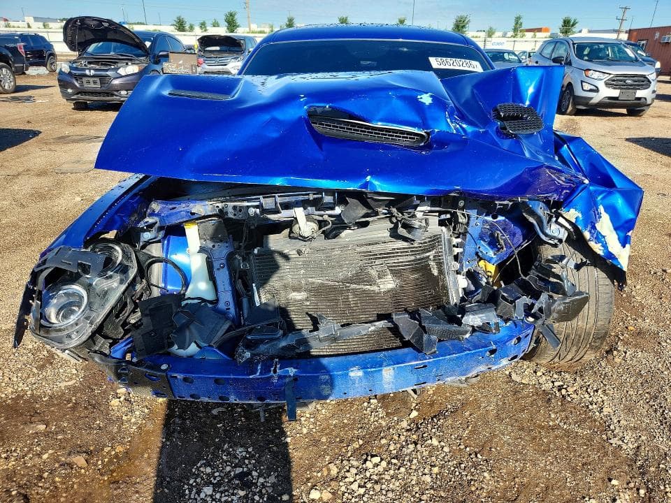 2021 DODGE CHALLENGER R/T SCAT PACK 5