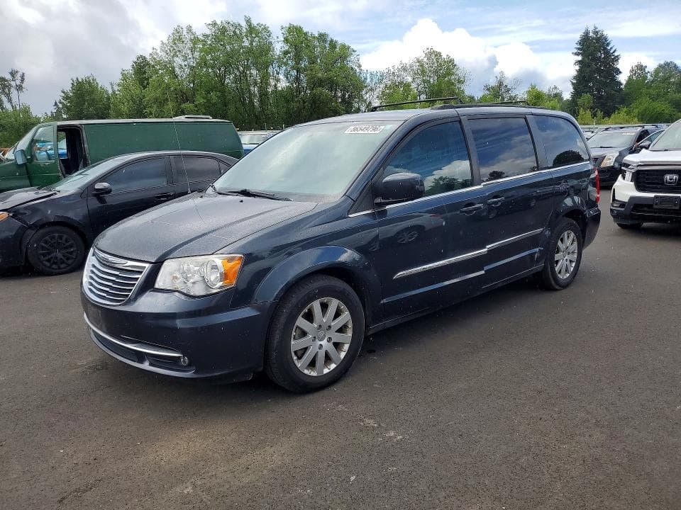 2013 CHRYSLER TOWN & COUNTRY TOURING