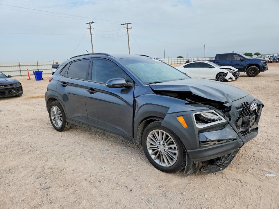 2021 HYUNDAI KONA SEL 4