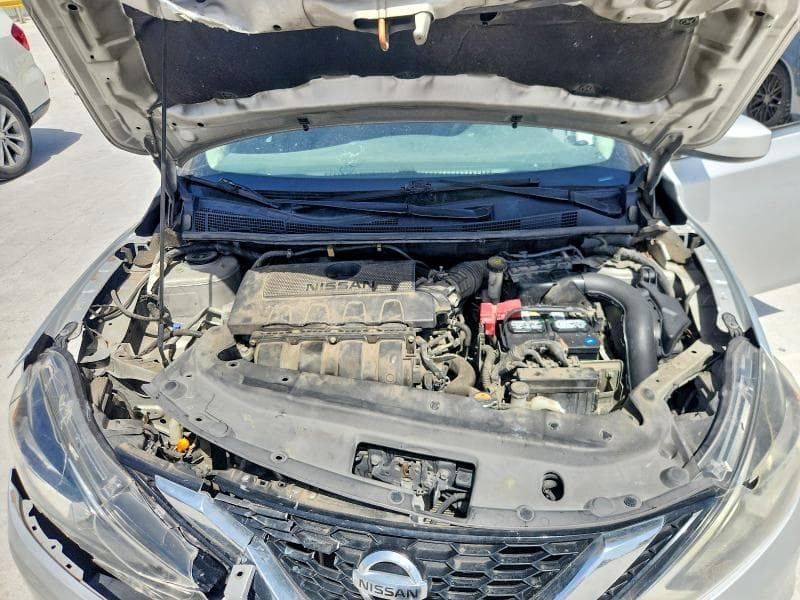 2017 NISSAN SENTRA S 11