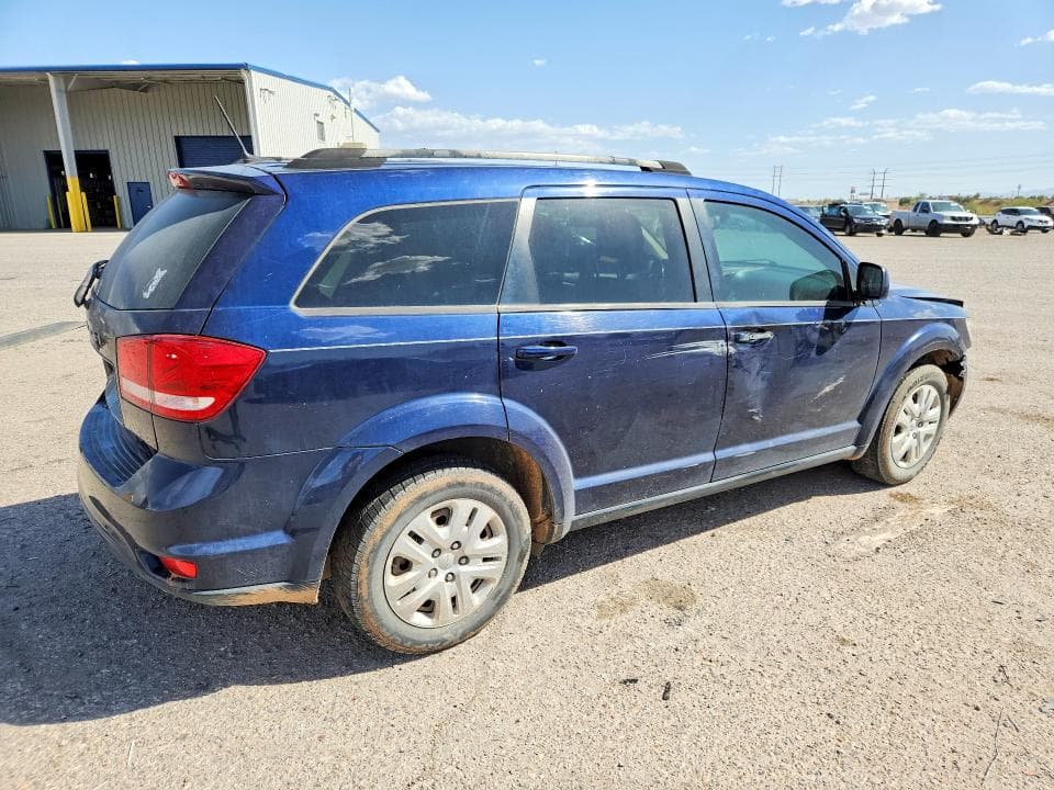 2018 DODGE JOURNEY SXT 3