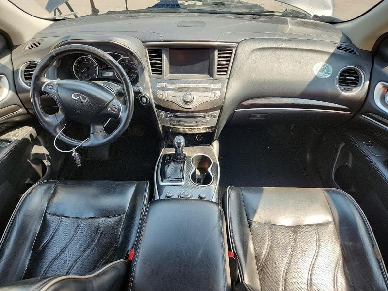 2017 INFINITI QX60 BASE 8