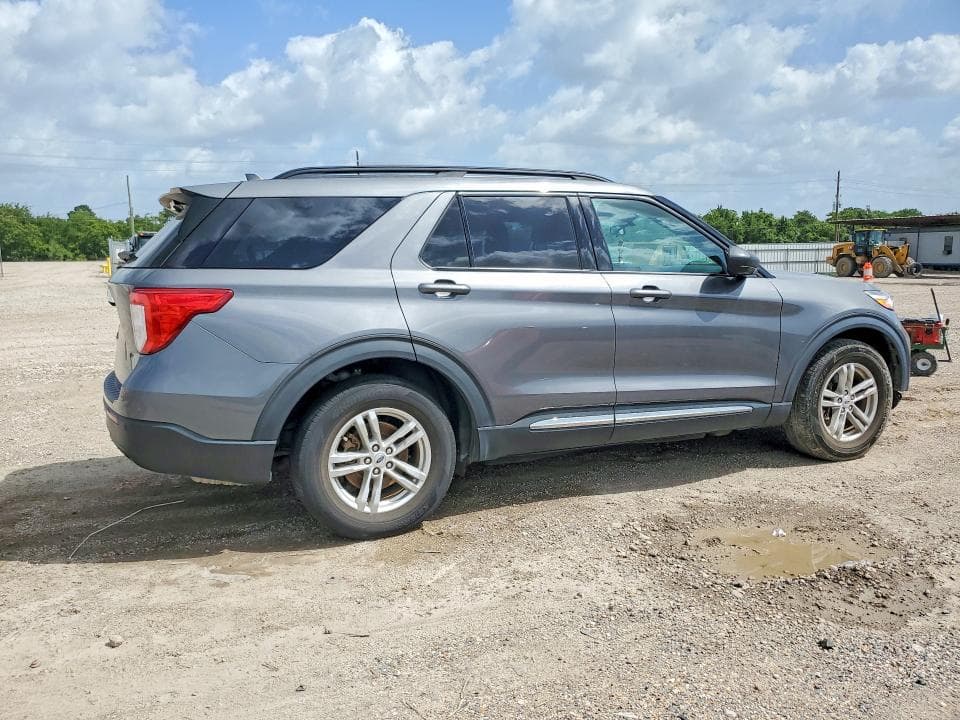 2023 FORD EXPLORER XLT 3