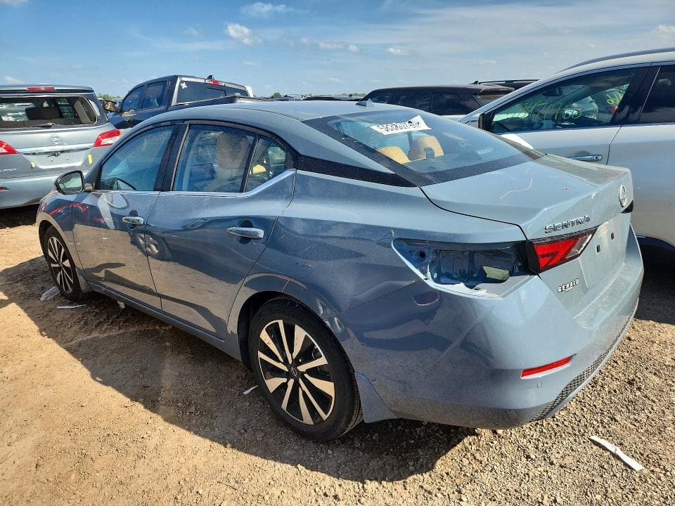 2024 NISSAN SENTRA SV 2