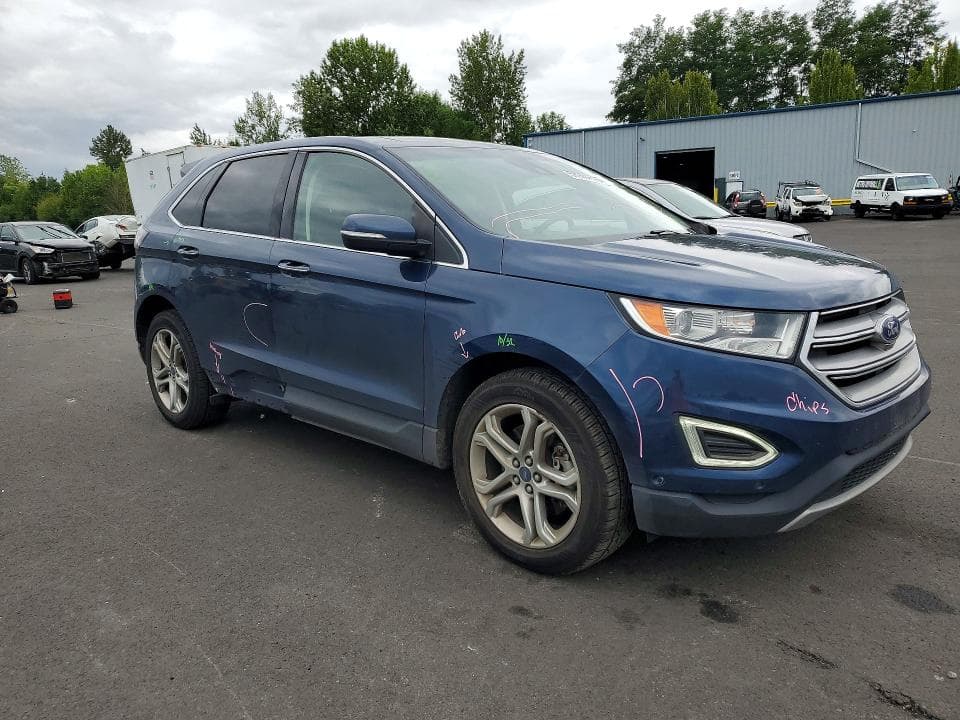 2017 FORD EDGE TITANIUM 4