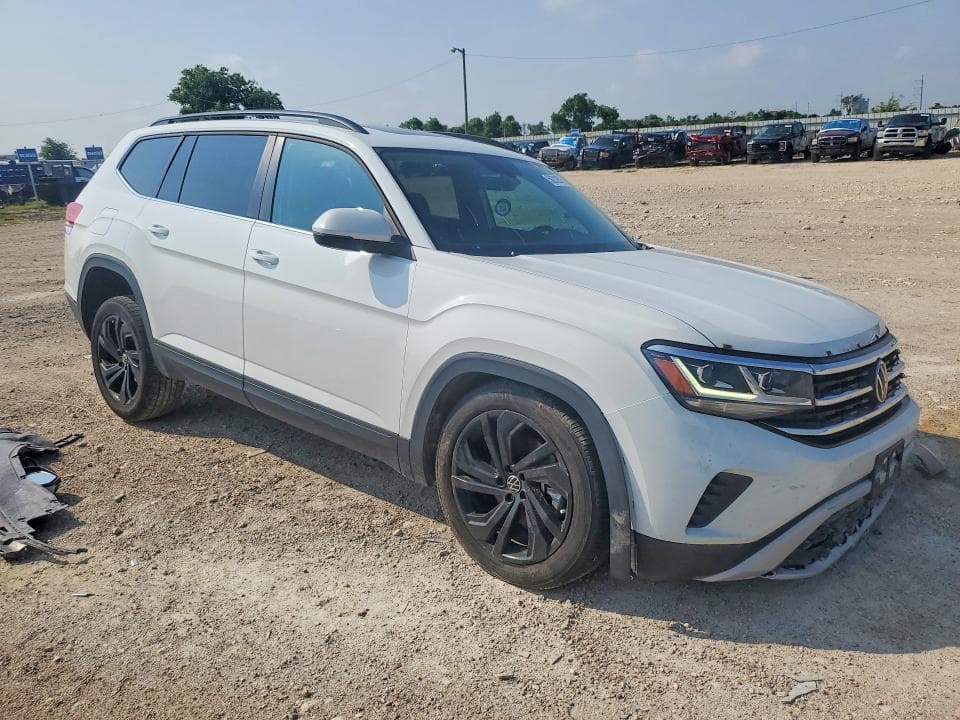 2023 VOLKSWAGEN ATLAS SE 4