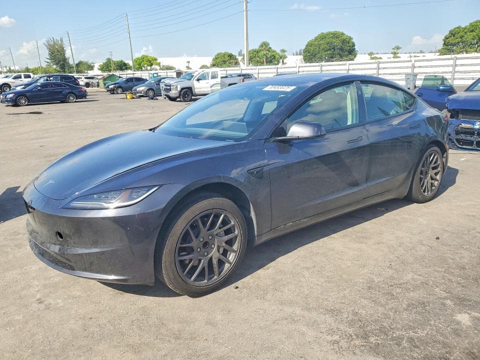2025 TESLA MODEL 3 - 1
