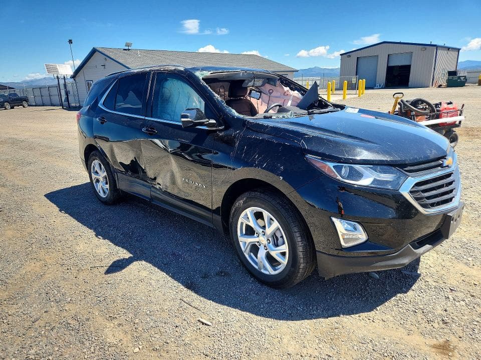 2021 CHEVROLET EQUINOX LT 4
