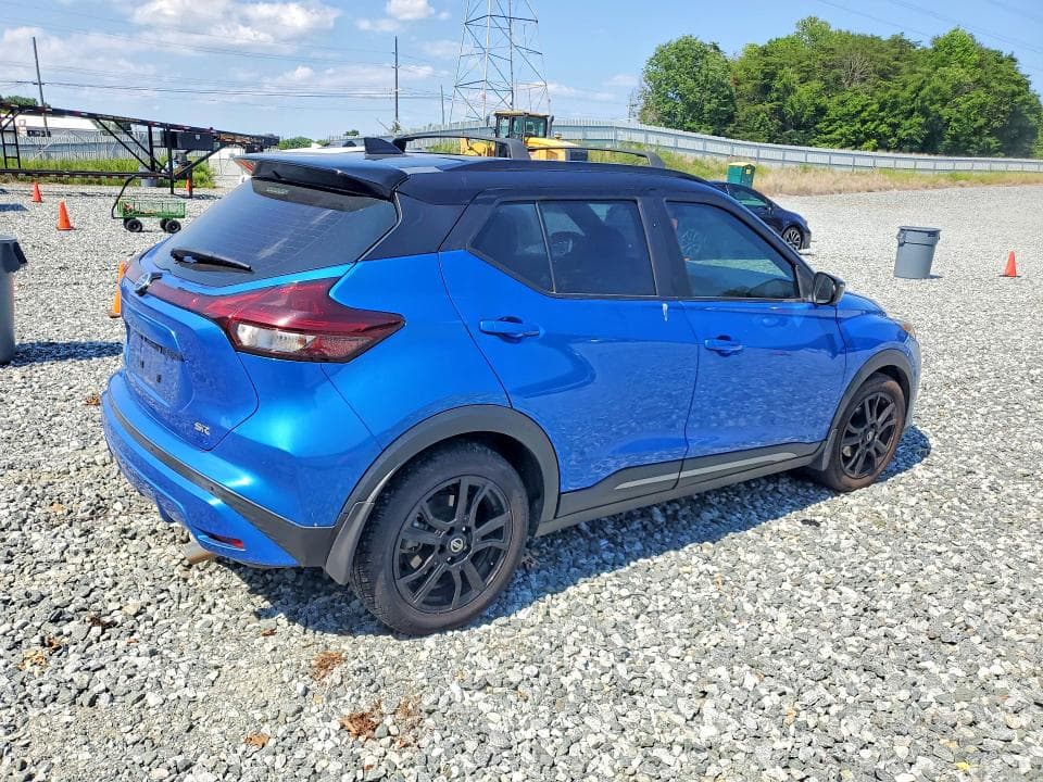 2021 NISSAN KICKS SR 3
