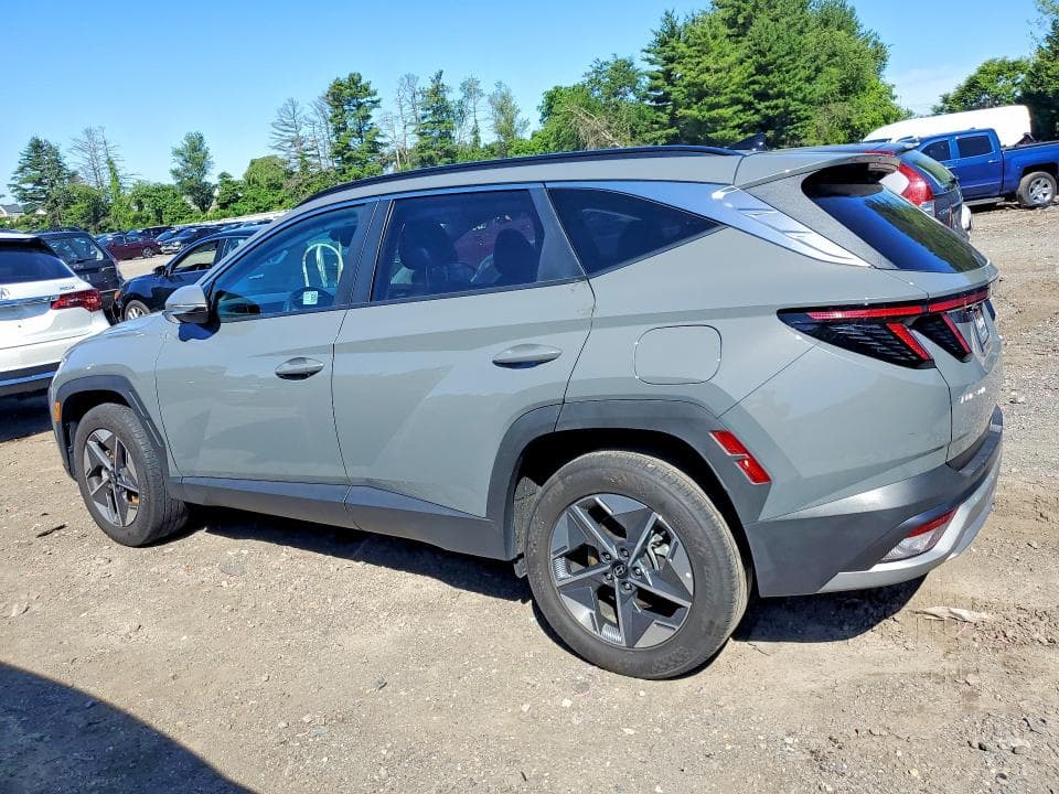 2025 HYUNDAI TUCSON SEL 2