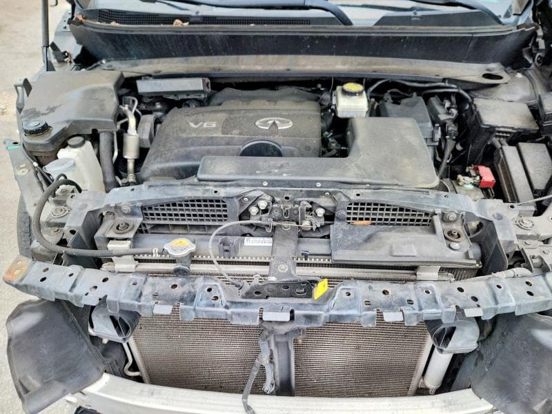 2017 INFINITI QX60 BASE 12