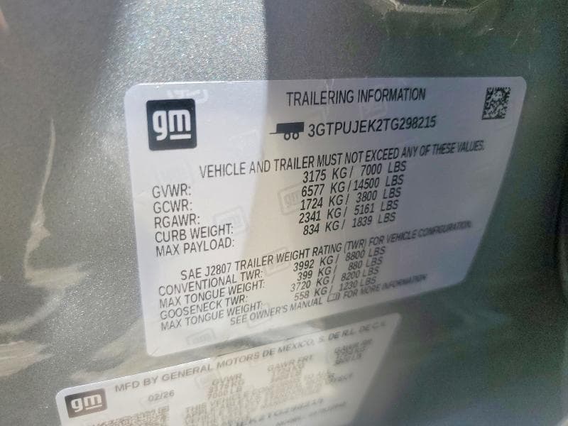 2026 GMC SIERRA K1500 ELEVATION-L 12