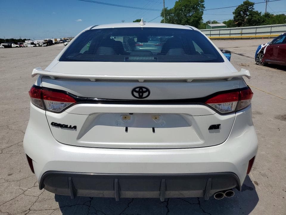 2025 TOYOTA COROLLA SE 6