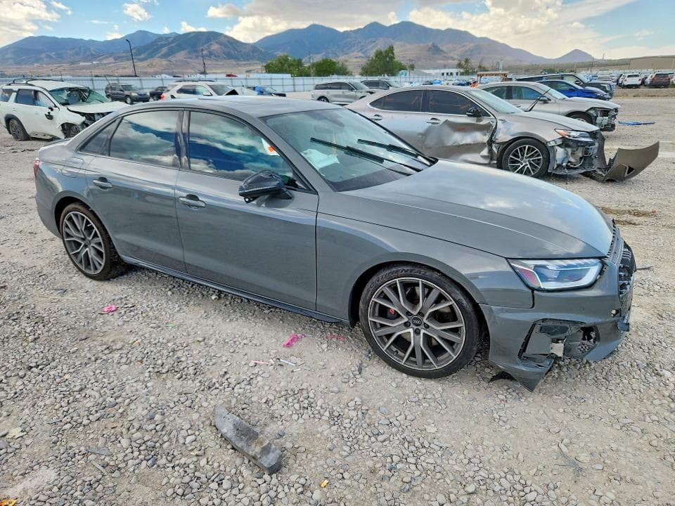 2023 AUDI S4 PREMIUM PLUS 4