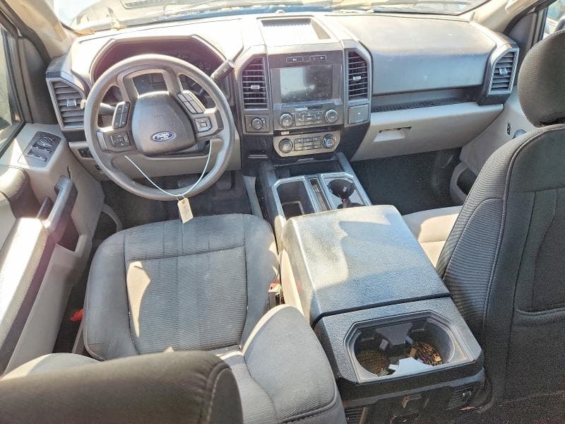 2018 FORD F150 SUPER CAB 8