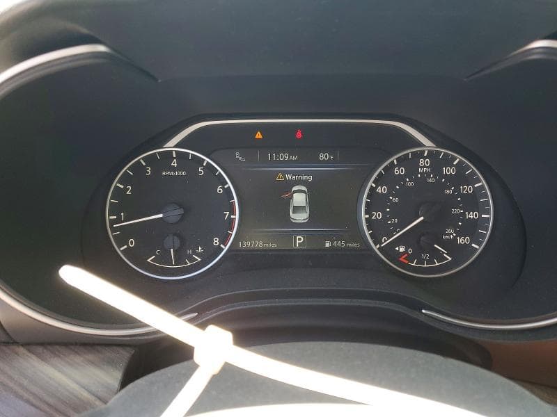 2017 NISSAN MAXIMA PLATINUM 9
