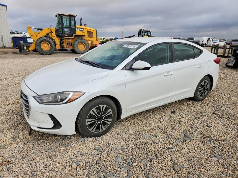 2018 HYUNDAI ELANTRA SE - 1