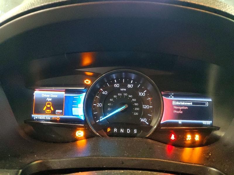 2017 FORD EXPLORER LIMITED 9