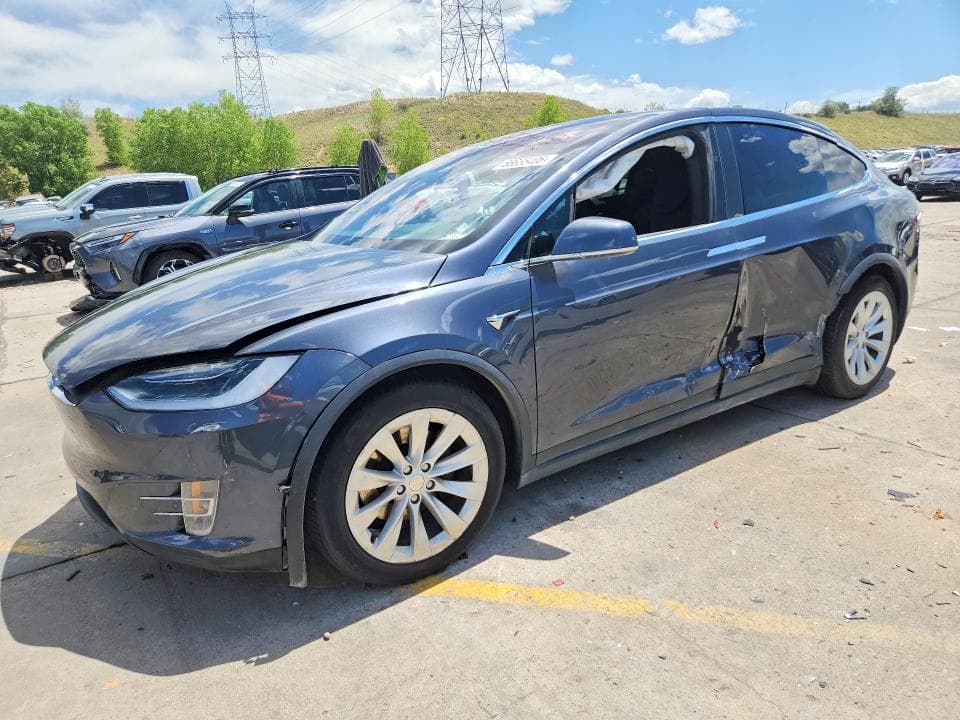 2018 TESLA MODEL X - 1