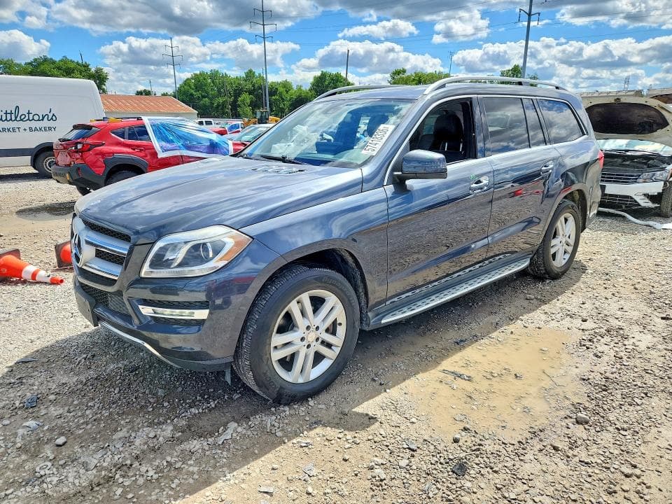2016 MERCEDES-BENZ GL-CLASS - 1