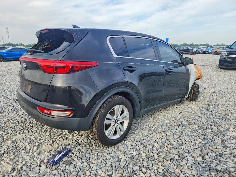 2018 KIA SPORTAGE LX 3