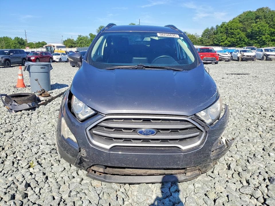 2020 FORD ECOSPORT SE 5