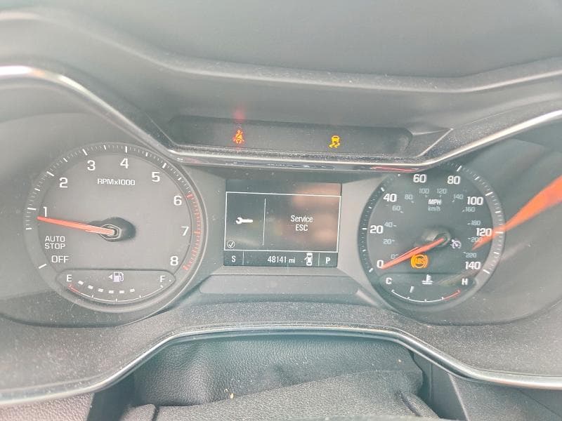 2023 CHEVROLET TRAILBLAZER ACTIV 9