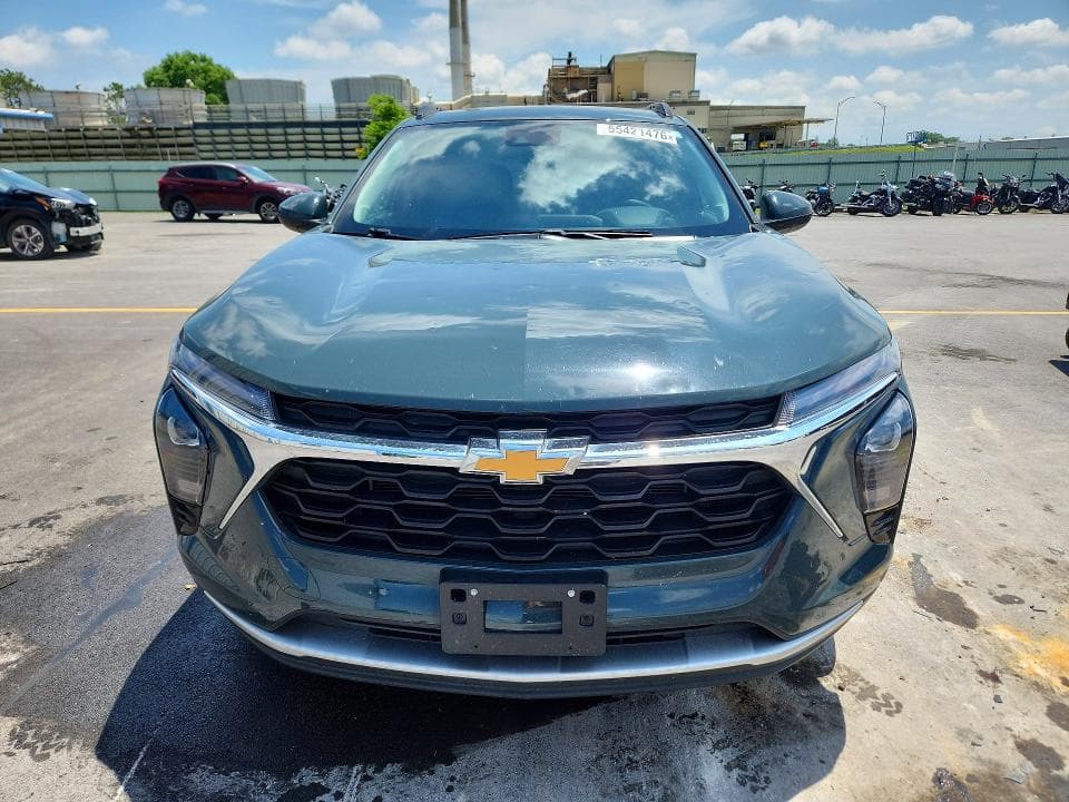 2025 CHEVROLET TRAX 1LT 5