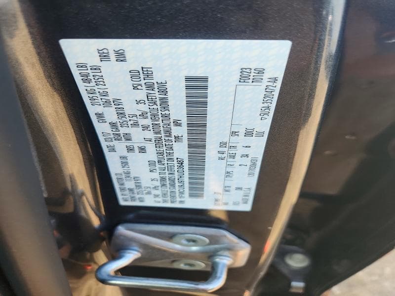 2017 FORD ESCAPE TITANIUM 12