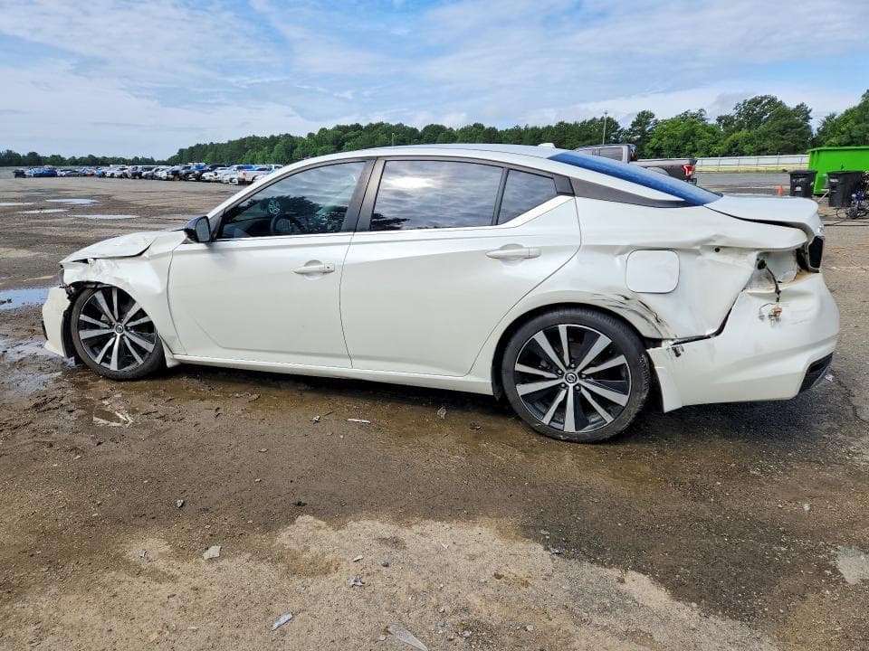2019 NISSAN ALTIMA SR 2