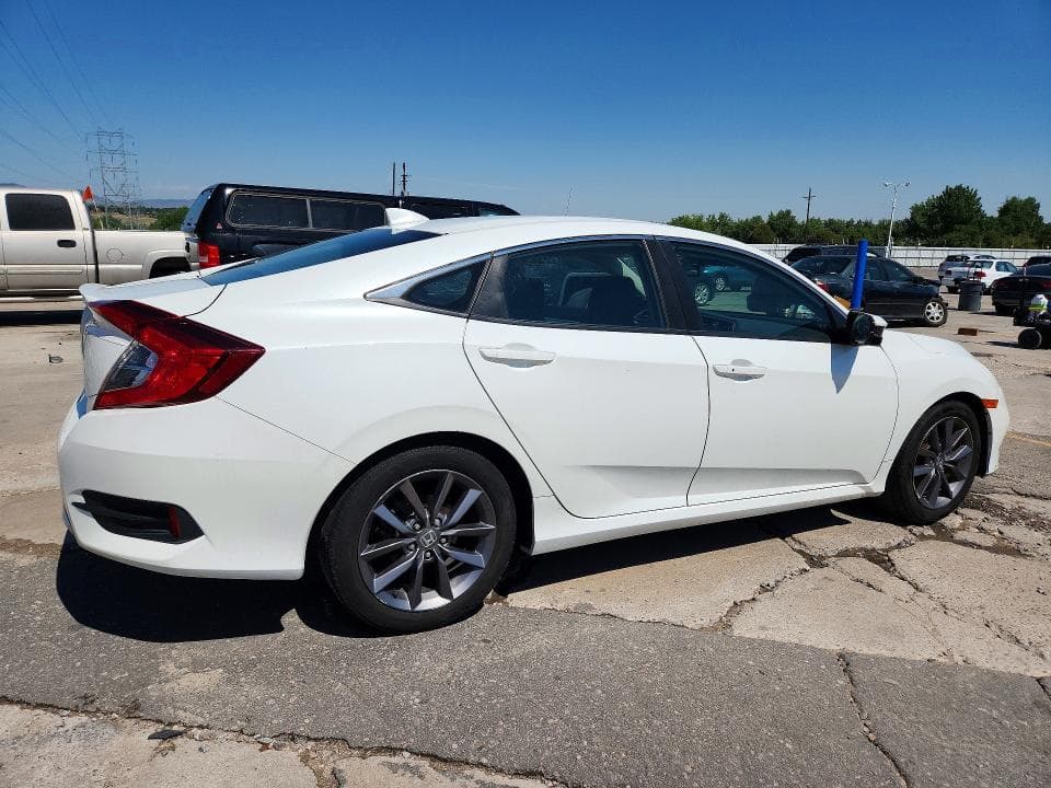 2020 HONDA CIVIC EX 3