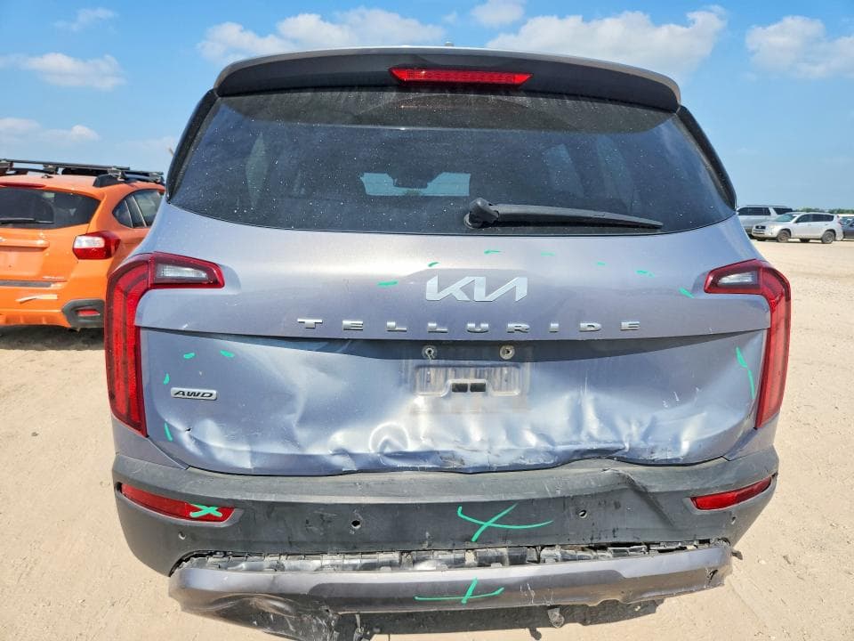 2022 KIA TELLURIDE S 6