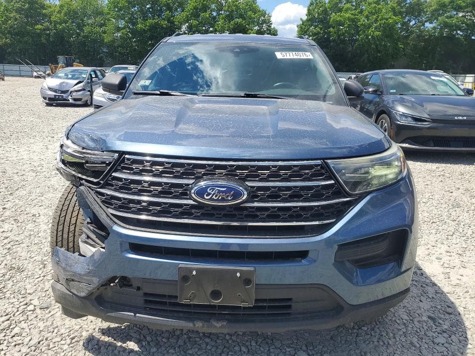 2020 FORD EXPLORER XLT 5