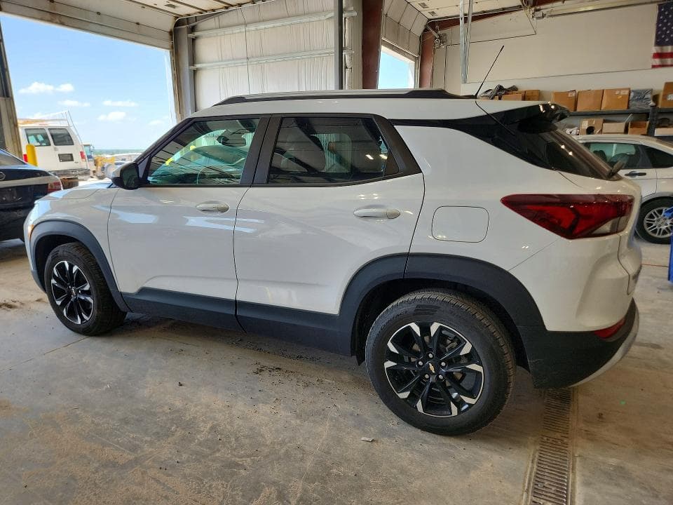 2021 CHEVROLET TRAIL BLAZER 2