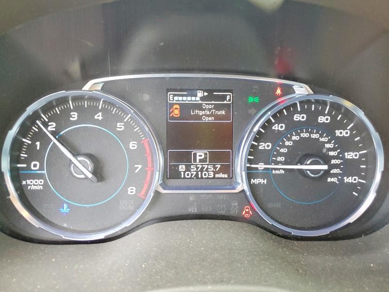 2018 SUBARU FORESTER 2.5I LIMITED 9