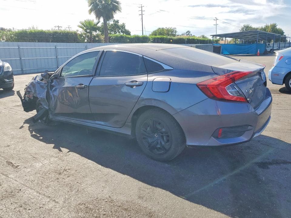 2020 HONDA CIVIC LX 2