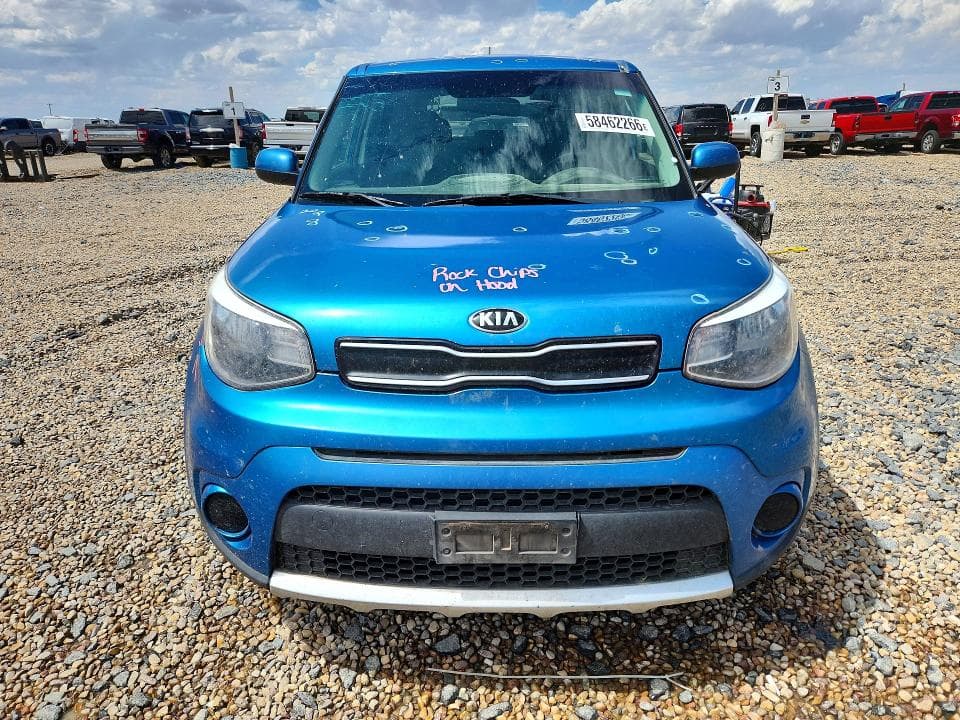 2018 KIA SOUL + 5