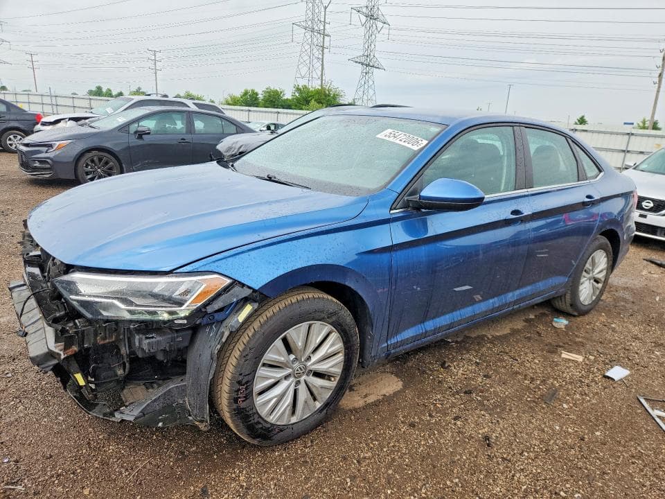 2019 VOLKSWAGEN JETTA - 1