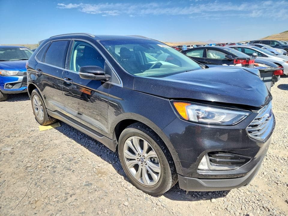 2019 FORD EDGE TITANIUM 4